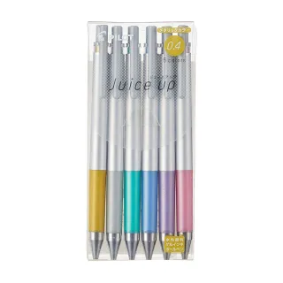 【台隆手創館】PILOT百樂 超級果汁筆0.4(亮彩6色組)