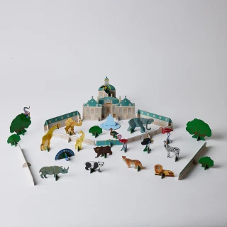 【富邦藝術】路易十四的珍奇動物園