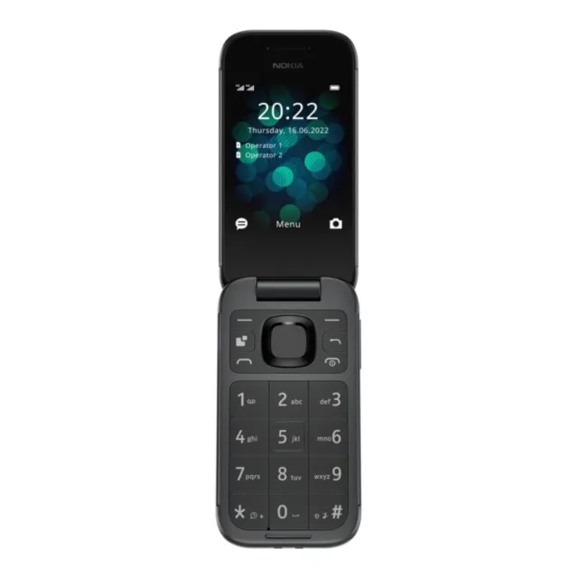 【NOKIA】2660 Flip 4G折疊式手機(128MB/48MB)