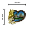 【A-ONE 匯旺】德國科隆紀念品磁鐵+科隆皮夾徽章2件組網紅打卡地標(C189+47)