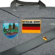 【A-ONE 匯旺】德國科隆紀念品磁鐵+科隆皮夾徽章2件組網紅打卡地標(C189+47)