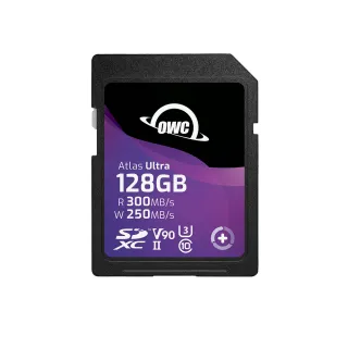 【OWC】Atlas Ultra - 128GB SD 記憶卡(SDXC UHS-II V90)