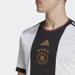 【adidas 官方旗艦】世界盃德國國家隊主場足球短袖球衣 男 HJ9606