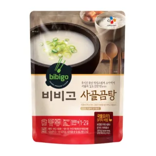 【CJ bibigo】牛骨湯(500g)