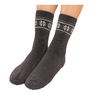 【PEILOU 貝柔】6雙組-保暖止滑毛毛襪 保暖襪 止滑襪(冬季毛襪 穿搭 台灣製)