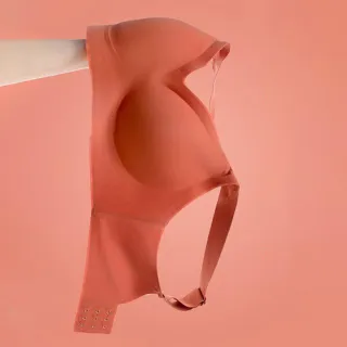 【唯衣】5件組  聚攏收副乳無鋼圈乳膠運動內衣-無痕無鋼圈軟鋼圈_顏色隨機_80967(S-2XL可選)