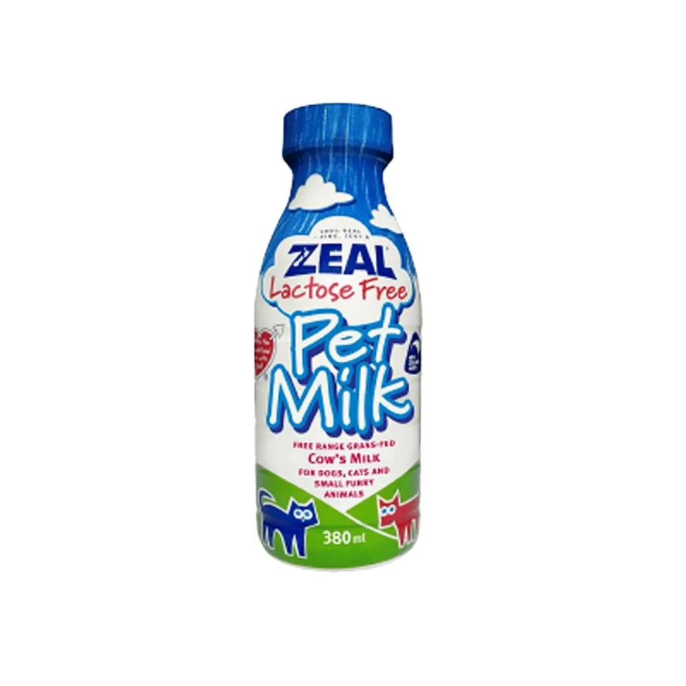 【ZEAL 真致】紐西蘭犬貓專用鮮乳 380ml*6入組