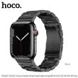 【HOCO】iWatch WA10 鋼帶錶帶 iWatch WA10 鋼帶錶帶(黑色/銀色/藍色 三種顏色)