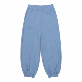 【KANGOL】長褲 天藍 立摺 縮口 休閒 女(6252150281)