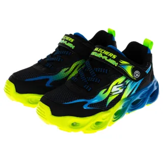 【SKECHERS】男童鞋系列 THERMO-FLASH 燈鞋(400103LBBLM)