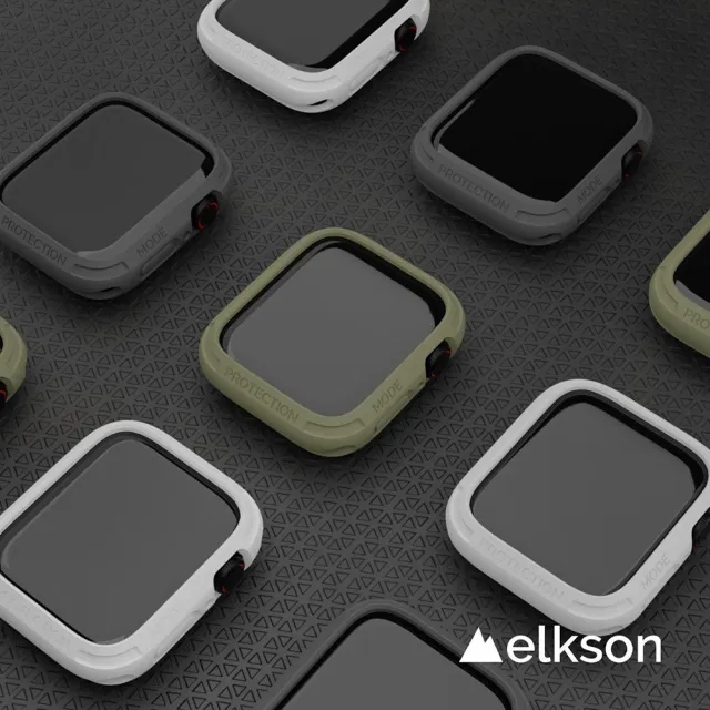 Elkson】Apple Watch Series 8/7 Quattro 2.0 軍規級防水耐震保護殼-44/45mm-5色(一體成形4g極致輕量)  - momo購物網- 好評推薦-2023年8月