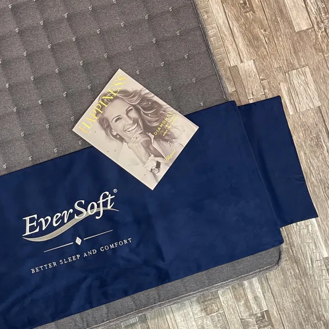 【EverSoft 寶貝墊】美式質感手工實木床座/床架/床底(雙人150x190公分／滾邊防撞設計)