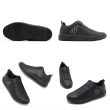 【ROYAL Elastics】休閒鞋 Icon 2 男鞋 黑 全黑 經典 基本款 皮革 彈力鞋帶 包覆(06520999)