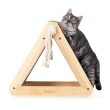 【IBIYAYA 依比呀呀】波西米亞雙面環保貓抓板-三角(FF2216)