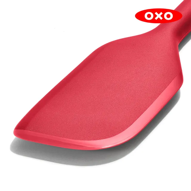 【美國OXO】全矽膠刮刀-小(2色可選)