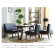 【DAIMARU 大丸家具】OJO奧座 2P 沙發餐椅-2色可選