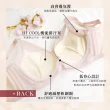 【Clany 可蘭霓】台灣製美胸集中包覆V曲線QQ軟鋼圈蕾絲BCD罩杯女內衣 性感爆乳(珍珠粉 6995-15)