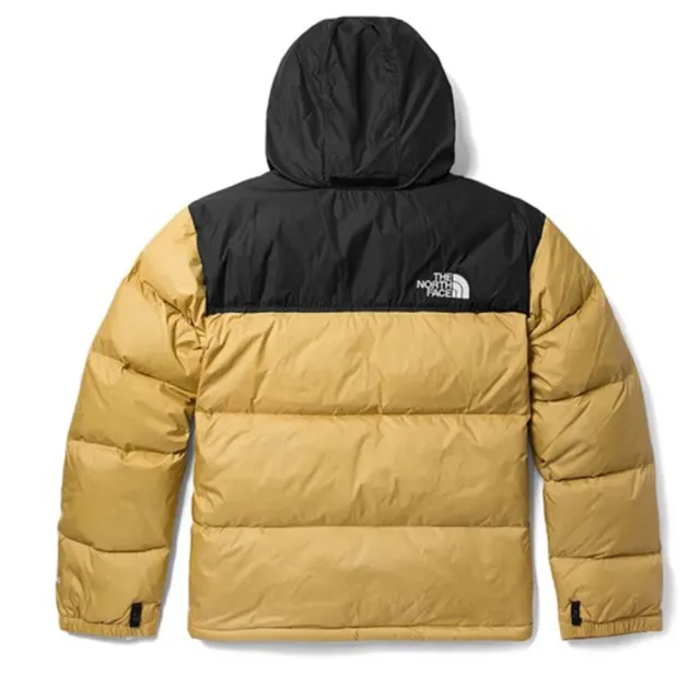 The North Face TNF 羽絨外套 M 1996 RETRO NUPTSE JACKET 男款 黃(NF0A3C8DZSF)