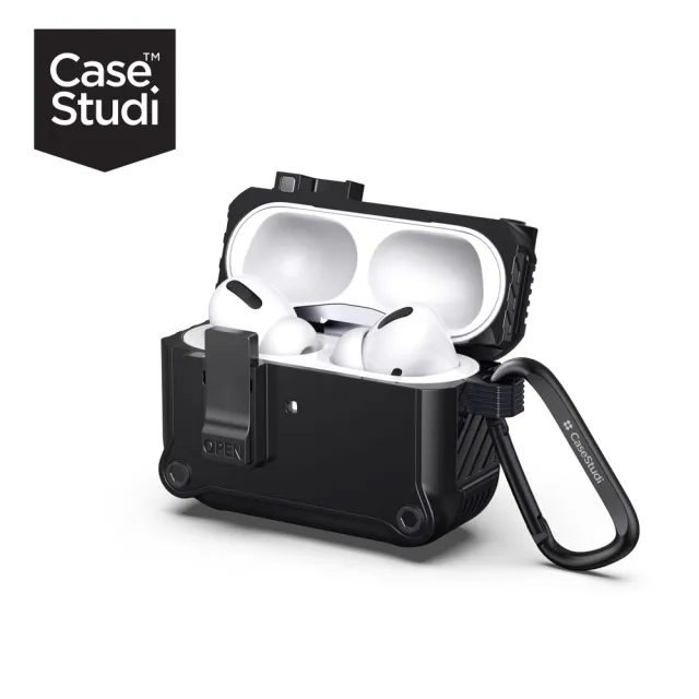 【CaseStudi】AirPods Pro 2 / 1 Impact 充電盒磁扣防摔保護殼(AirPods Pro 保護殼)