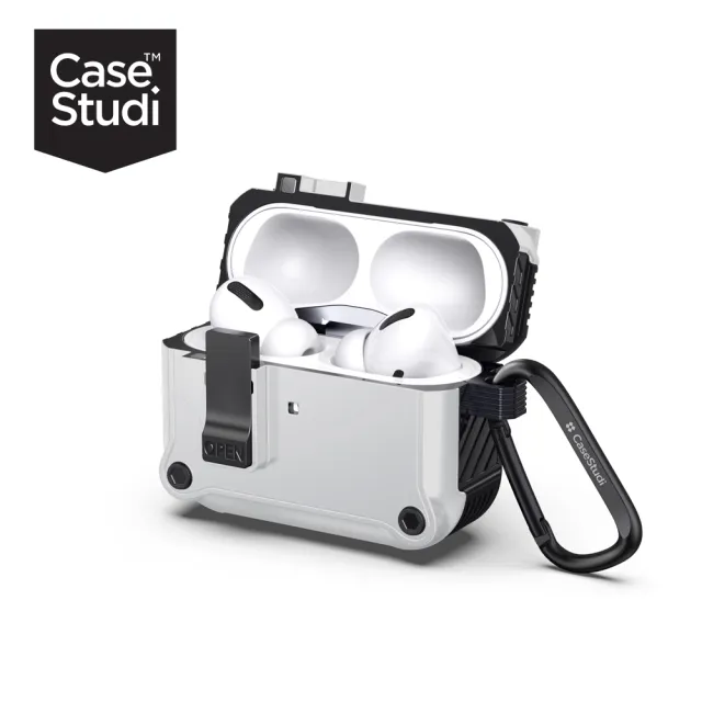 【CaseStudi】AirPods Pro 2 / 1 Impact 充電盒磁扣防摔保護殼(AirPods Pro 保護殼)