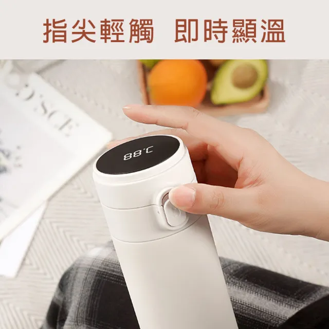 【Zippo官方直營】城市系列-彈蓋智能保溫杯(保溫杯)
