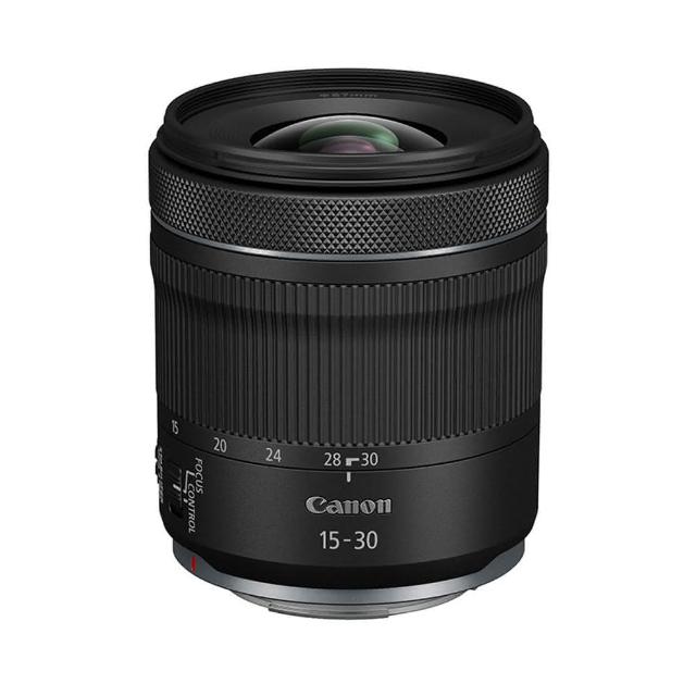 【Canon】RF 15-30mm F4.5-6.3 IS STM 輕巧超廣角變焦鏡(公司貨)