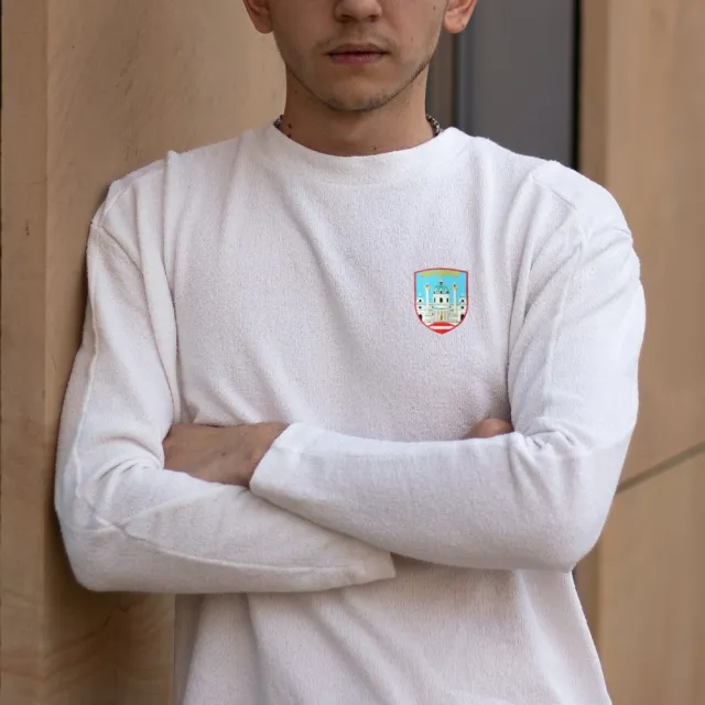【A-ONE】奧地利 維也納  卡爾教堂 電繡背膠補丁 袖標  網每打卡地標 布標 布貼 補丁 貼布繡 臂章