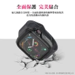 Apple Watch Series 8/7 45mm 軍盾防撞 抗衝擊 鋁合金保護殼+3D抗衝擊保護貼(合購價)