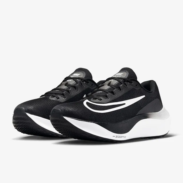 NIKE 耐吉】慢跑鞋運動鞋ZOOM FLY 5 男鞋黑(DM8968001) - momo購物網