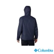 【Columbia 哥倫比亞 官方旗艦】男款- Omni-Tech 防水外套-深藍(URE24330NY / 2022年秋冬商品)
