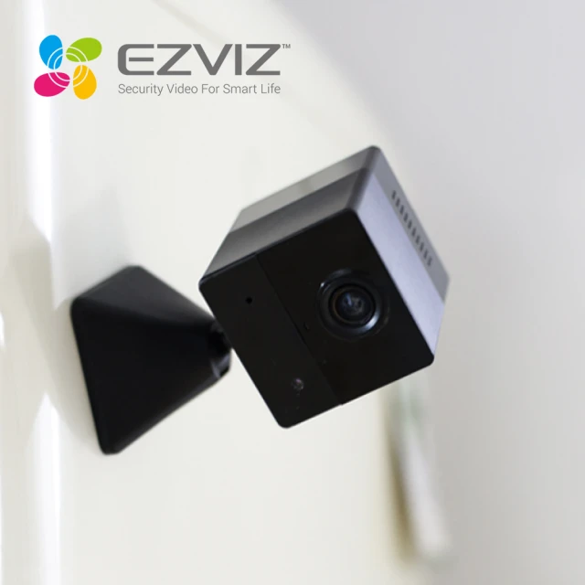 【EZVIZ 螢石】BC2 電池式智慧攝影機(全無線/FullHD)