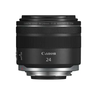 【Canon】RF 24mm F1.8 MACRO IS STM 大光圈廣角定焦鏡(公司貨)