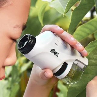 世晟光學-攜帶式顯微鏡(60-120倍光學顯微鏡 兒童便攜顯微鏡  科學實驗教材 益智孩童玩具 兒童生日禮物)
