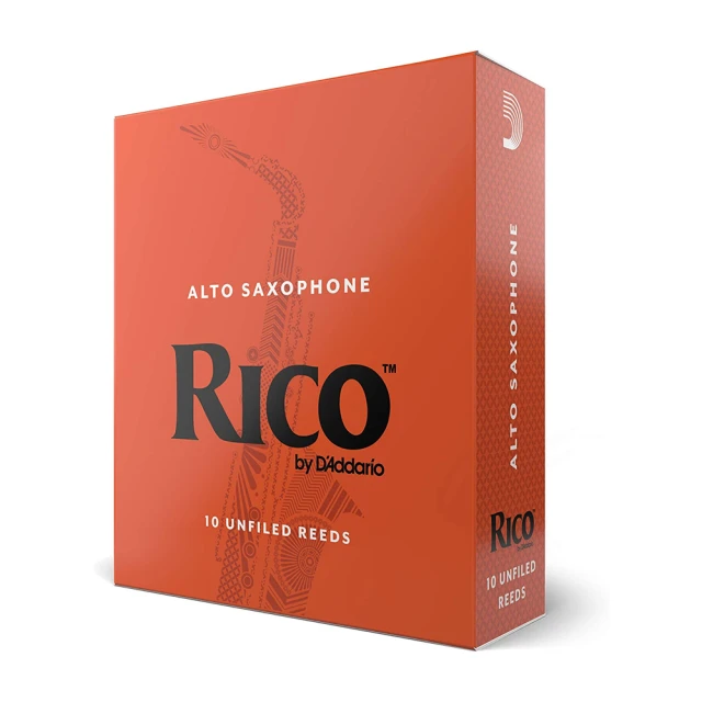 【RICO】RI-A 中音薩克斯風竹片 10片裝(ALTO SAX REEDS)