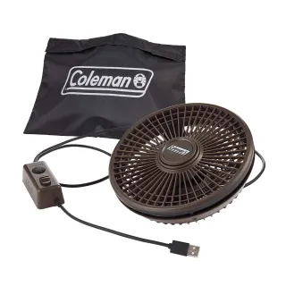 【Coleman】雙向氣流循環扇/ CM-38828(帳篷吊扇 露營對流扇 戶外通風扇 氣流排風扇 涼扇行動風扇)