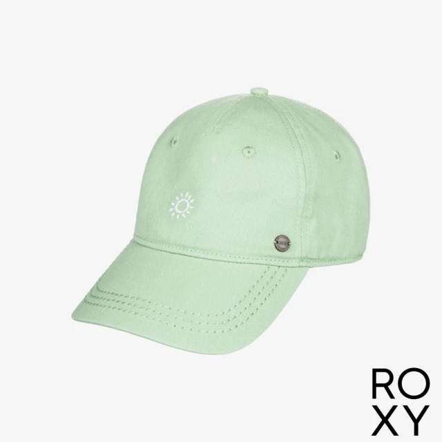 【ROXY】女款 配件 帽子 棒球帽 老帽 鴨舌帽 休閒帽 運動帽 Next Level(淺綠)