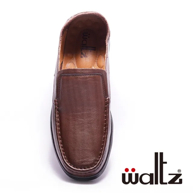 【Waltz】職人首選 簡約舒適 紳士鞋皮鞋(614029-23 華爾滋皮鞋)