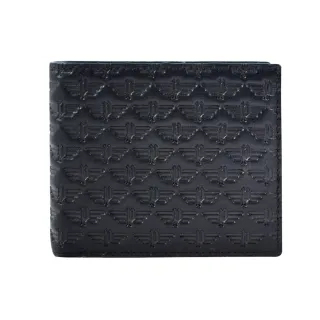 【POLICE】頂級小牛皮4卡零錢袋男用皮夾 艾爾頓系列(送禮盒提袋 男夾)