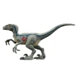 【ToysRUs 玩具反斗城】Jurassic World侏羅紀世界 迅猛龍與歐文遊戲組(益智玩具 恐龍)