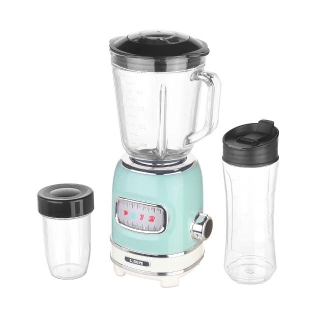 【SONGEN 松井】多功能蔬果食品調理機/果汁機/研磨機/隨行杯(GS-351P-G)