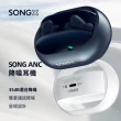【SONGX】ANC星環降噪真無線耳機SX12-黑色
