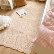 【JEN】臥室防滑床邊地毯地墊70*150CM(2色可選)