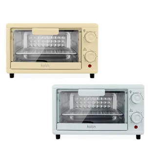 【Kolin 歌林】10公升雙旋鈕電烤箱(KBO-SD2218)