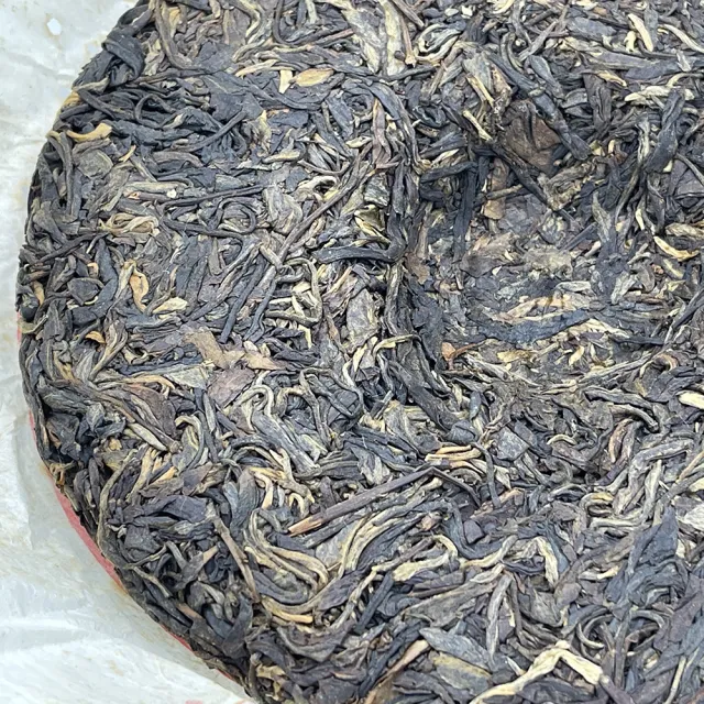 【盛嘉源】八角亭 喬木古樹茶•2008紅經典(普洱茶   生茶 357g)
