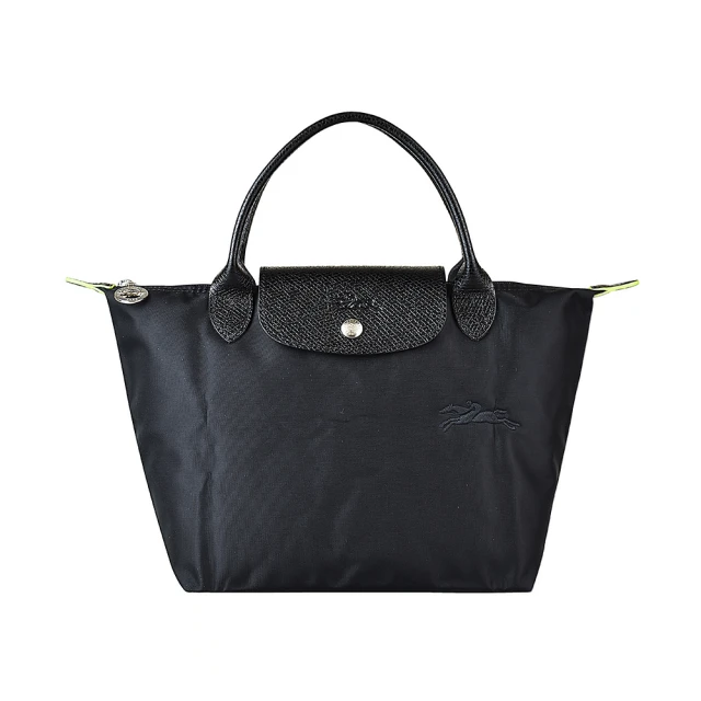 LONGCHAMP S號短把LE PLIAGE GREEN摺