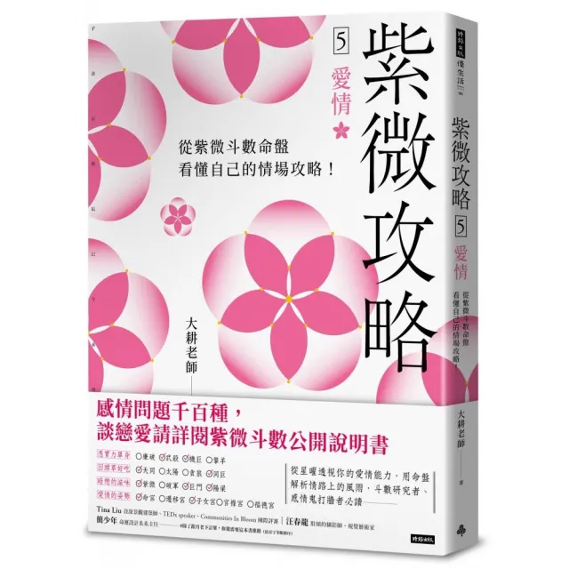 【大耕老師】2023學會看流年+紫微攻略5愛情-用紫微斗數看懂自己的流年運勢