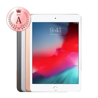 【Apple 蘋果】A級福利品 iPad Mini5 7.9吋/LTE/256G(贈送平板保護套+玻璃保護貼+原廠充電器 A2126)
