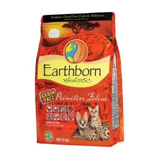 【Earthborn 原野優越】農場低敏無穀貓-雞肉+蔓越莓-300g(成貓飼料、全齡貓飼料、WDJ、低過敏)