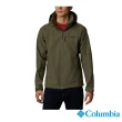【Columbia 哥倫比亞 官方旗艦】男款-Cascade Ridge軟殼外套(UWM32410 / 2022年秋冬)