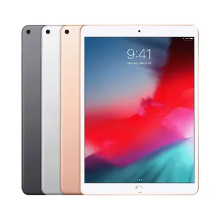 【Apple 蘋果】A級福利品 iPad Air3 10.5吋/LTE/256G(贈送平板保護套+玻璃保護貼+原廠充電器 A2123)